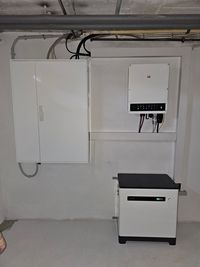 PV Komplettanlage mit Batteriespeicher und Z&auml;hlerschrank